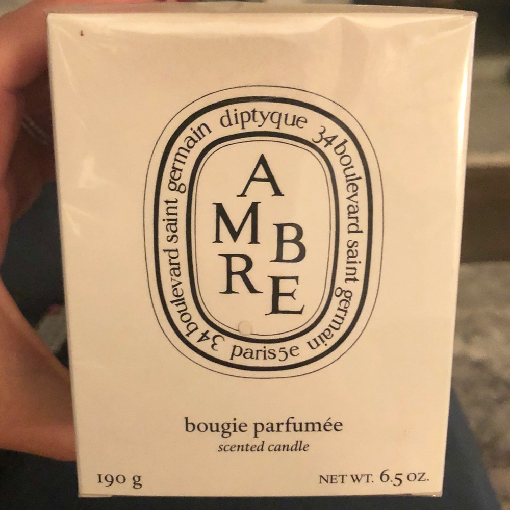 NEW Diptyque Candle
